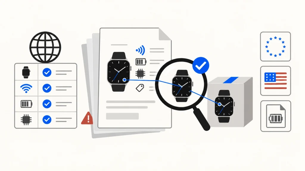 huahong-wearable-device-compliance-documents-guide